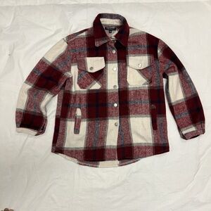Flannel jacket